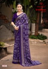 Shabnam Vol 21 By Kashvi Dull Moss Printed Daily Wear Saree Wholesalers In Surat